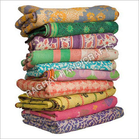 Authentic Kantha Quilts