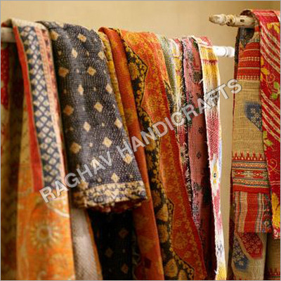Kantha Vintage Quilt