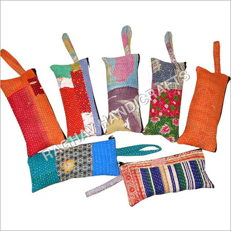 Patch Work Quilt Pouch
