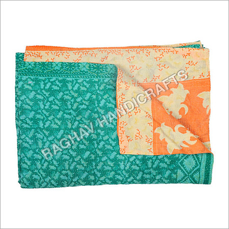 Indian kantha Vintage Quilts