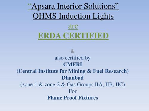 ERDA Certified