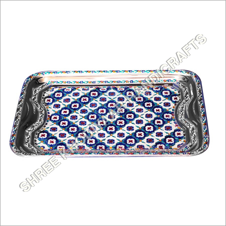 Steel Serving Tray