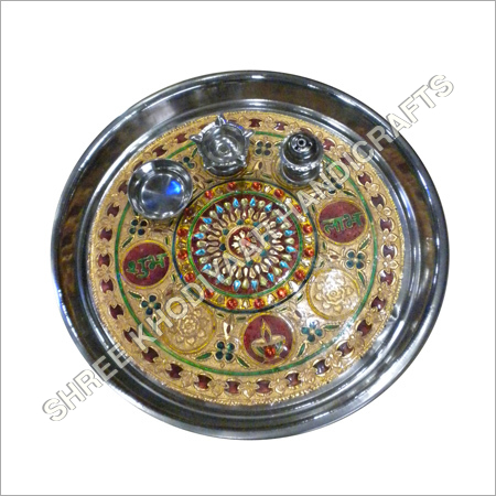 Handicrafts Thali