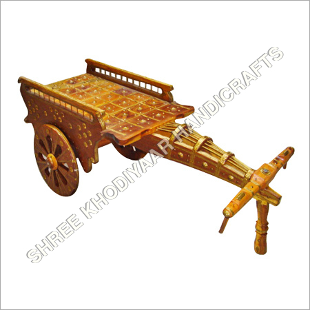Gold Handicraft Cart