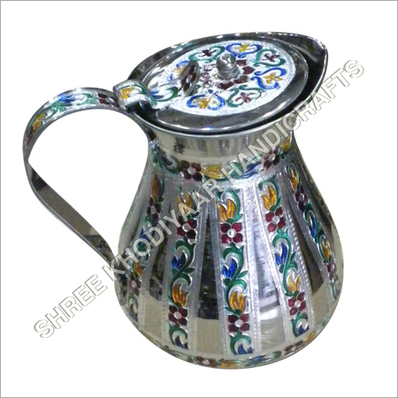Handicrafts Aluminum Jug