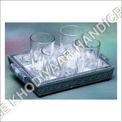 Glass Serving Tray