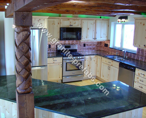 Prefab Granite Kitchen Countertops