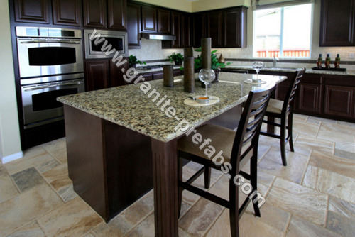 Granite Top Dining Table