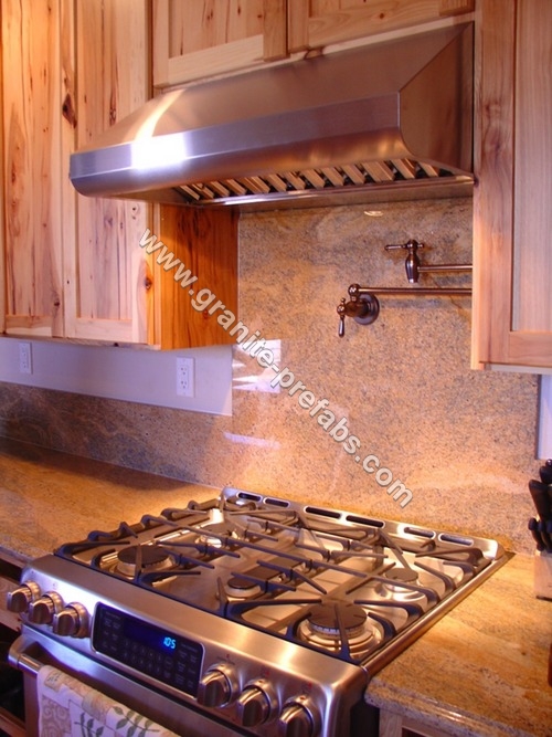 Granite Tile Countertops