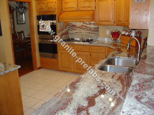 Florida Granite Kitchen Counter Tops