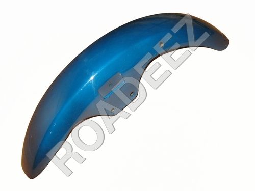 Plastic Samurai Blue Mudguard