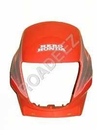 hero honda passion plus headlight visor price