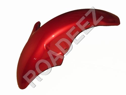 Super Splender Red Mudguards