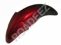 Discover Red Mudguards