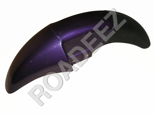 Pulsar Purple Mudguards