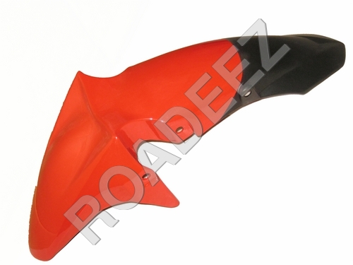 Twister Red Mudguard