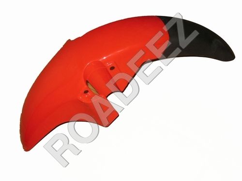 Stunner Red Mudguards