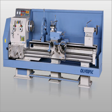 Geared Lathe Machine