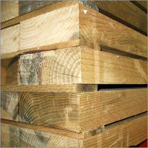 Pine Wood Sleepers