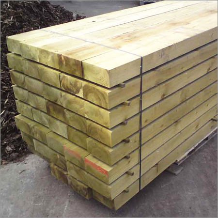 Pine Wood Sleepers