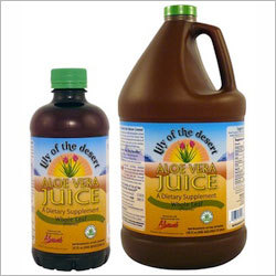 Natural Aloe Vera Juice