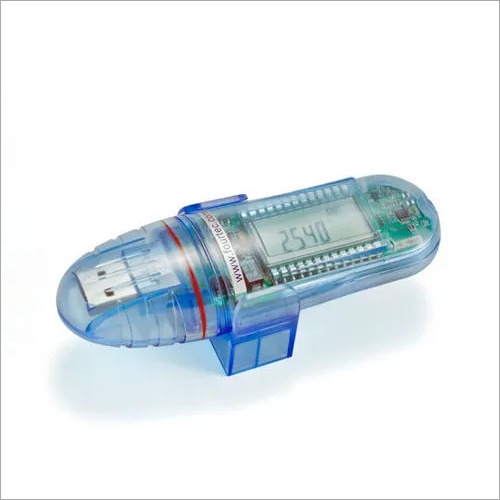 MicroLite Temp/RH Data Logger - Measurement Range: -40 to 80 Â°C, 5 to 95 % RH | USB Interface, Timer & Immediate Mode, IP54 Water Resistance