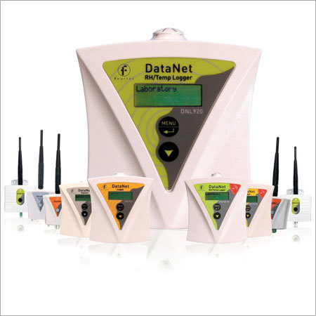 DataNet Wireless Zigbee Data Loggers - LED Display, Scratch & Crack Resistant, Compact Design