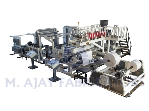 Extrusion Coating Lamination Plant
