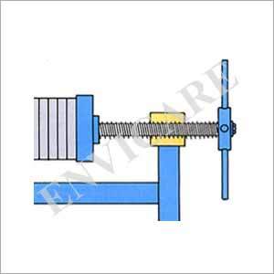 Filter Press With Capstan Closing Device