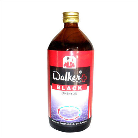 Black Phenyle - Liquid 500 ml / 4.5 lit | Anti-Bacterial, Insect Repellent, Fresh Scent, Safe for Floors and Tiles