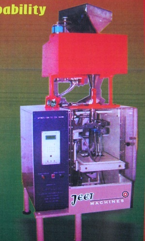 Pneumatically Form Fill Seal Machine