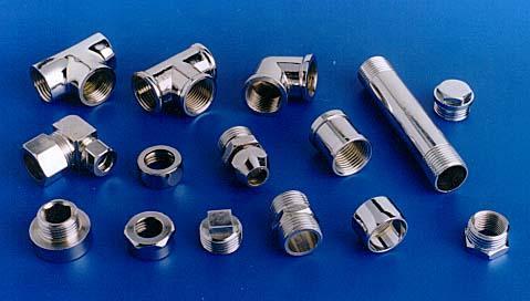 Brass Plumbing Fitting Item