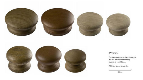 Wooden Knob