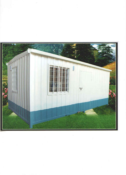 Prefabricated Bunk House