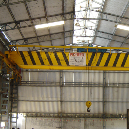 Double Girder Overhead Traveling Crane Application: Construction