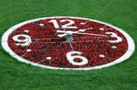 Designer Floral Clocks