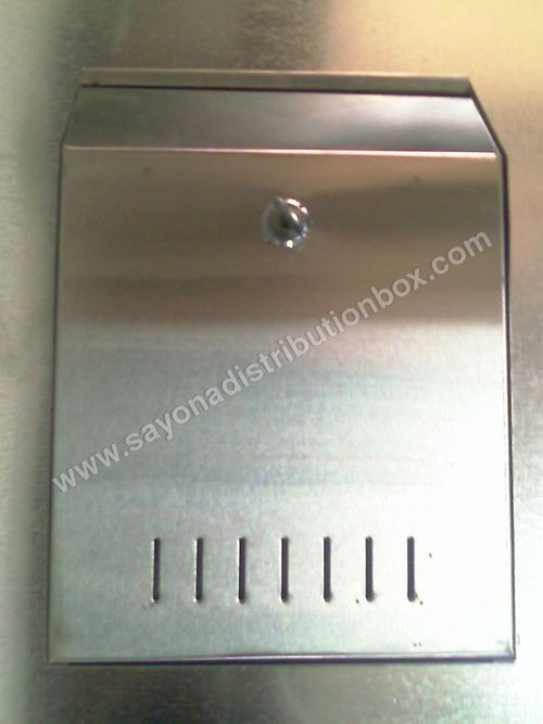 Stainless Steel Letterbox