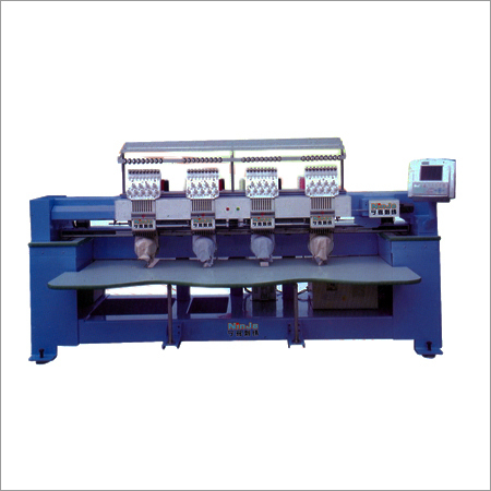 Ninja 904 Cap Embroidery Machine