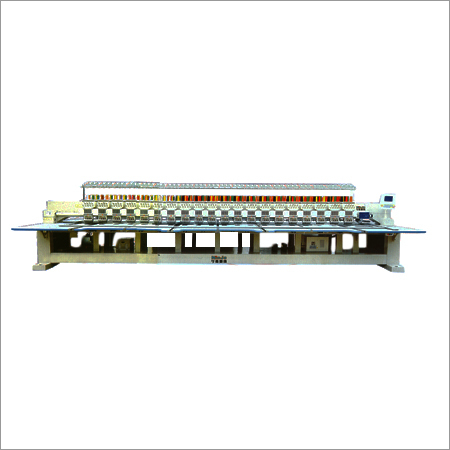Ninga Computerised 920 Flat Embroidery Machine