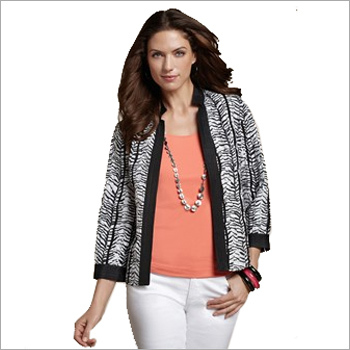 Women Printed Jackets - Cotton Blend, S-XXL, Hip Length | Stylish Design, Comfortable Fit, Durable Fabric, Printed Patterns