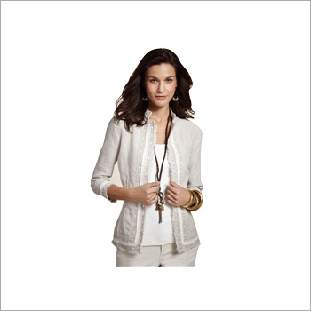 Ladies Embroidered Jackets