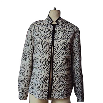 Ladies Printed Jackets