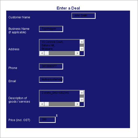 Virtual Terminal Software