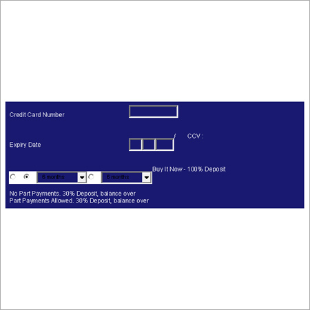 Virtual Credit Card Terminal