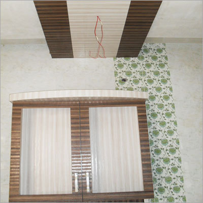 Handcrafted Furniture - Wood PVC Variable Sizes Brown | Elegant Design Durable Material Easy Installation Matte Finish