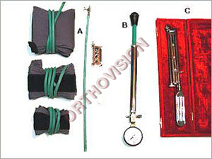 Miscellaneous Instruments - Steel, 5 Pieces | Precise Measurement, Durable Design, Portable Kit