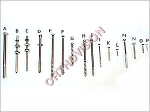 Bone Screws