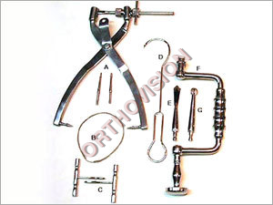 Instruments For Skull Surgery