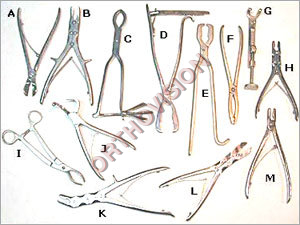 Bone Holding Forceps Bone Cutting Forceps
