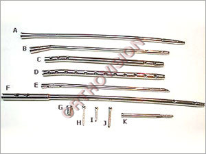 Intramedullary Locking Nails Screws